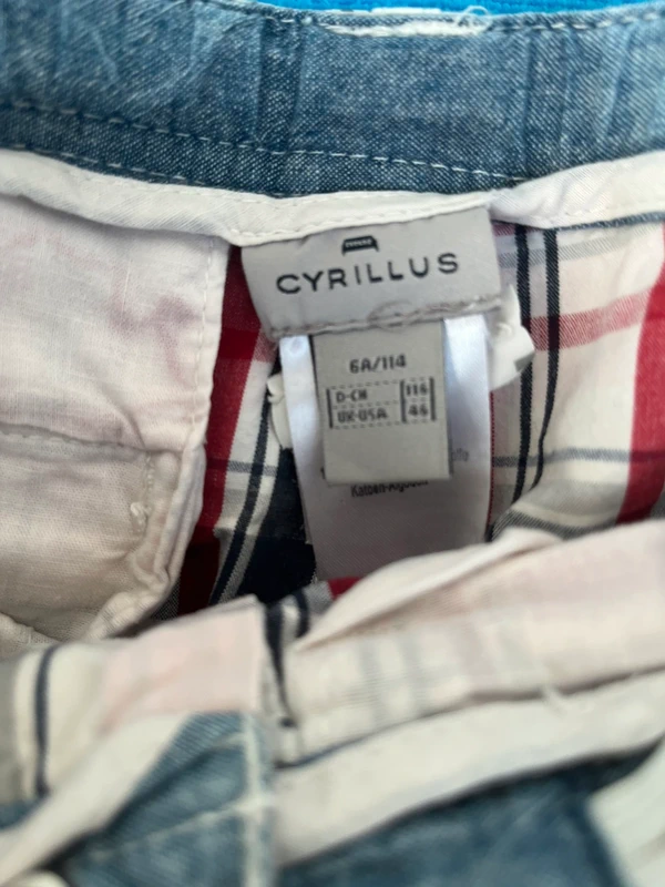 Bermuda cyrillus taille 6 ans 116 cm - photo numéro 3