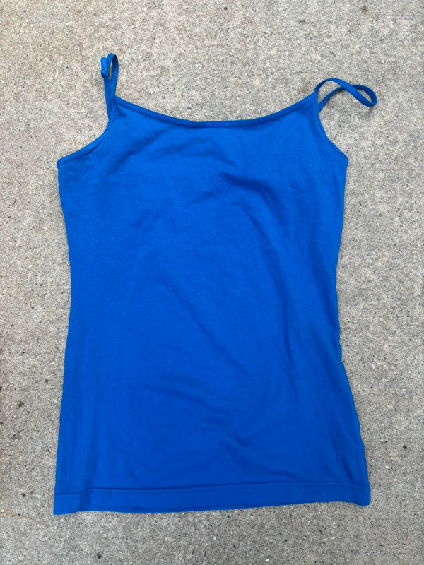 Blue Tank top Bundle 2