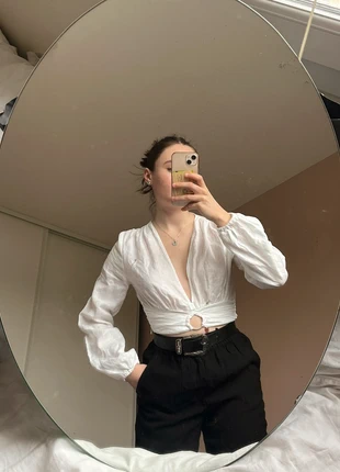 Haut Zara, marque: Zara, état: Neuf sans étiquette, taille: S / 36 / 8, 10,00 €, 11,20 € Protection acheteurs incluse