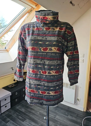 Top col roulé, merk: sansnom., staat: Nieuw zonder prijskaartje, maat: M / 38 / 10, € 8,00, € 9,10 inclusief Kopersbescherming