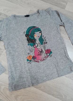 T-shirt 6 ans, brand: Kiabi, condition: Very good, size: 6 years / 116 cm, €1.00, €1.75 includes Buyer Protection