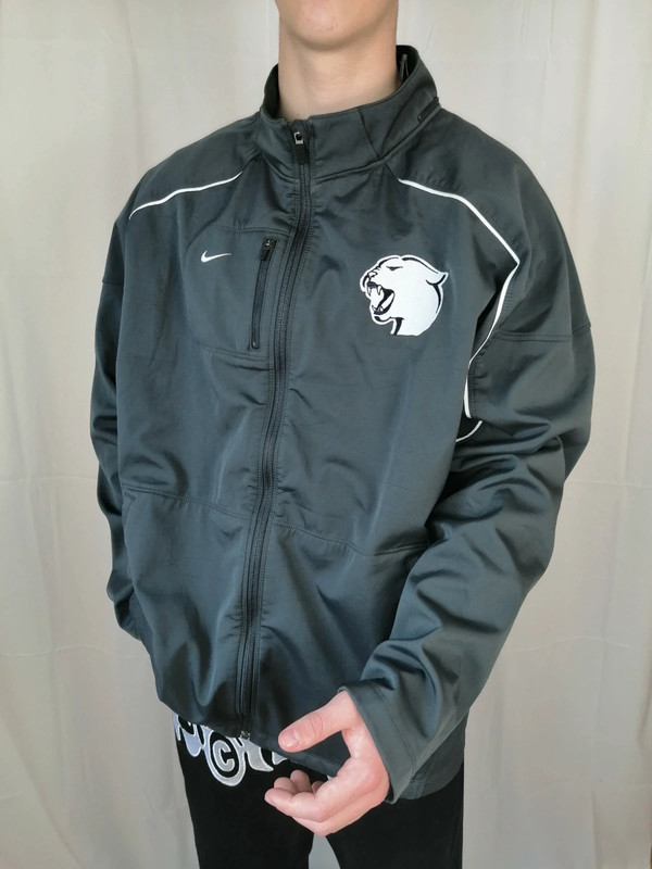 Veste Nike team grise brodée taille XL import USA 1