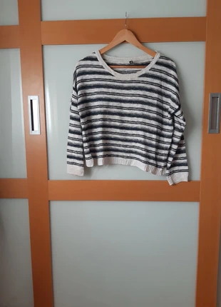 Jersey punto rayas / pull en maille rayée , marca: Stradivarius, estado: Bueno, tamaño: S / 36 / 8, 4,00 €, 4,90 € Protección al comprador incluida