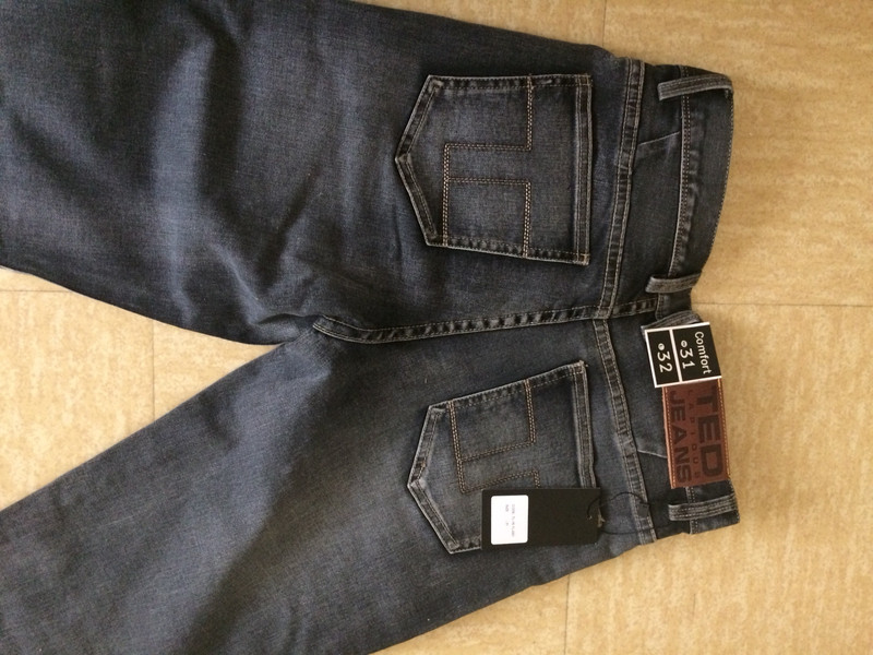 Ted lapidus deals jeans