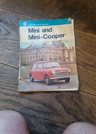 A leisure-plan book mini and mini cooper book, brand: rac, condition: Satisfactory, £5.00, £5.95 includes Buyer Protection