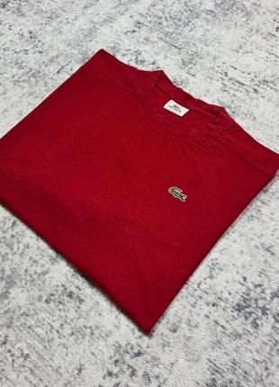 T-shirt Lacoste Sport rouge L Devanlay 100% coton, marca: Lacoste, estado: Muy bueno, tamaño: L, 29,99 €, 32,19 € Protección al comprador Pro incluida