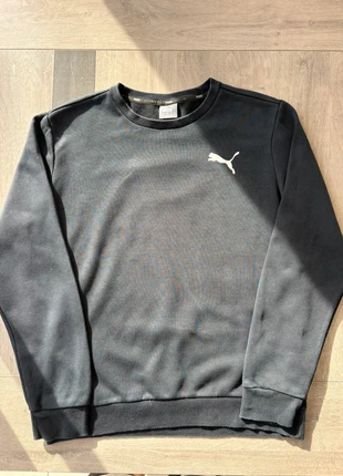 Pull Puma noir, marque: Puma, état: Bon état, taille: S, 9,00 €, 10,15 € Protection acheteurs incluse