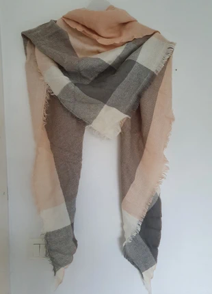 Grande écharpe oversize femme automne hiver , état: Neuf sans étiquette, 8,00 €, 9,10 € Protection acheteurs incluse