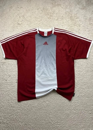 T-shirt sport Adidas vintage y2k bordeaux blanc - L homme, marke: adidas, zustand: Sehr gut, größe: L, 24,90 €, 26,85 € inklusive Vinted-Käuferschutz