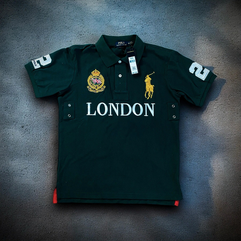 Ralph lauren london polo shirt on sale