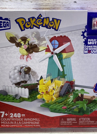 Mega Construx - Pokemon - Moulin A La Campagne - Construction - 6