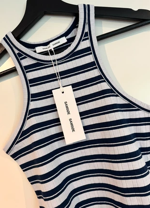 Samsoe Samsoe Top, merk: Samsøe Samsøe, staat: Nieuw met prijskaartje, maat: M / 38 / 10, € 29,95, € 32,15 inclusief Kopersbescherming