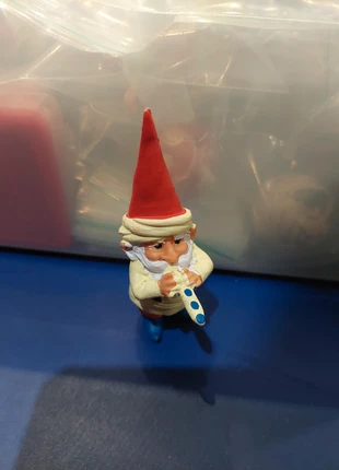 figurine vintage pvc david le gnome : flute, condition: Very good, size: One size, €4.00, €4.90 includes Buyer Protection Pro