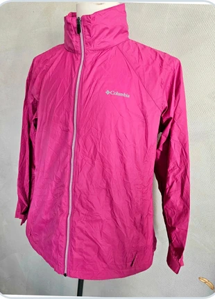 Veste Imperméable Columbia Coupe-Vent Rose Flashy XXL (44/16) Très Bon État, marca: Columbia, estado: Muito bom, tamanho: XXL / 44 / 16, €24.90, €26.85 inclui Proteção do Comprador Pro