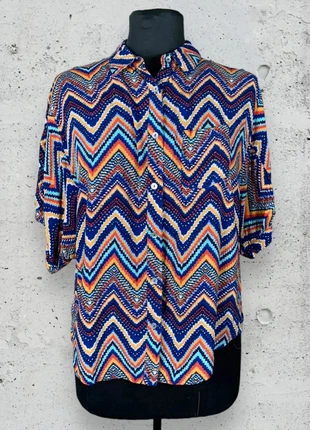 Chemisier Best Mountain Bleu Marine et Multicolore ( Taille Unique ), marca: Best Mountain, estado: Muito bom, tamanho: Tamanho único, €3.00, €3.85 inclui Proteção do Comprador Pro