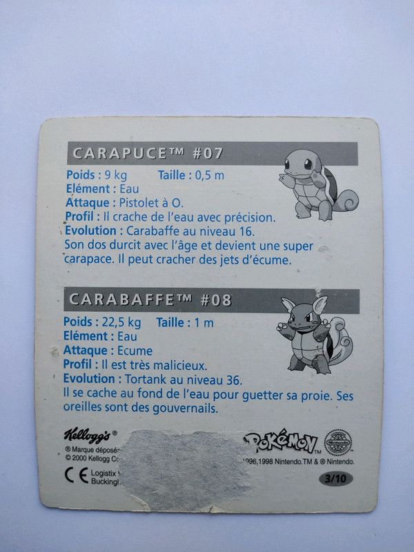 Figurine - Pokemon - Pack Evolution Carapuce - POKEMON