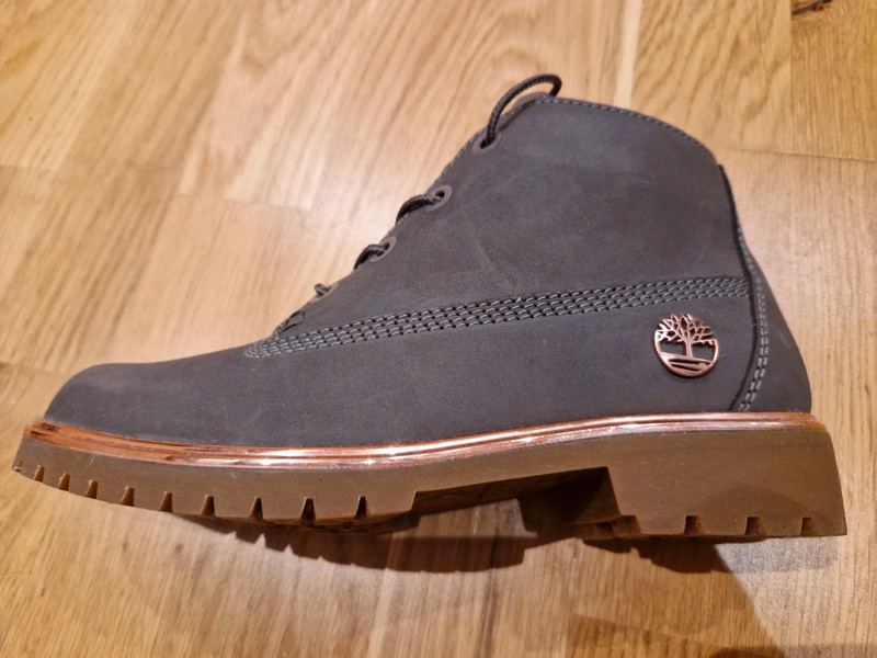 Timberland slim nellie discount chukka grey nubuck