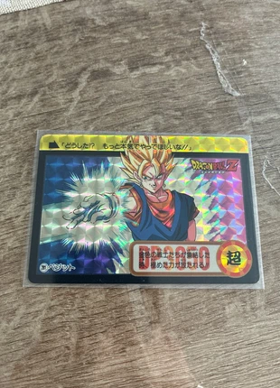 Carte dragon ball z hondan prism 291, brand: Bandai, condition: Very good, €5.00, €5.95 includes Buyer Protection
