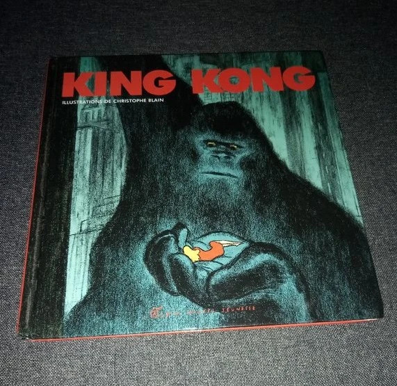 King-Kong (1ère édition) Blain & Piquemal 1