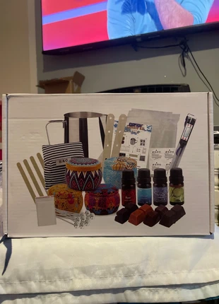 DIY candle kit, brand: candle making kit, condition: New without tags, £13.00, £14.35 includes Buyer Protection
