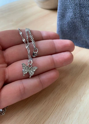 y2k Halskette/Necklace Chromelook, merk: y2k, staat: Heel goed, € 5,99, € 6,99 inclusief Kopersbescherming