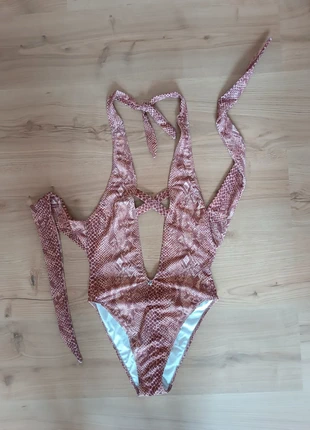 Costume da bagno stampa pitone, brand: prettypinkprincess, condizioni: Ottime, taglia: S / IT 40 / EU 36, €4.00, €4.90 include la Protezione acquisti