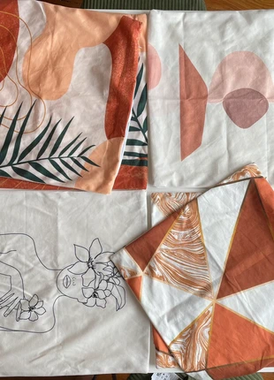 Lot de 6 housses de coussin 40x40, marca: Shein, estado: Muito bom, tamanho: 40 x 40 cm, €10.00, €11.20 inclui Proteção do Comprador