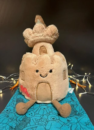 Jellycat Sandcastle Animale Di Pezza, Giocattoli Per Bambini, Jellycat Château de Sable, marque: Jellycat, état: Neuf avec étiquette, taille: Naissance / 44 cm, 39,99 €, 42,69 € Protection acheteurs incluse
