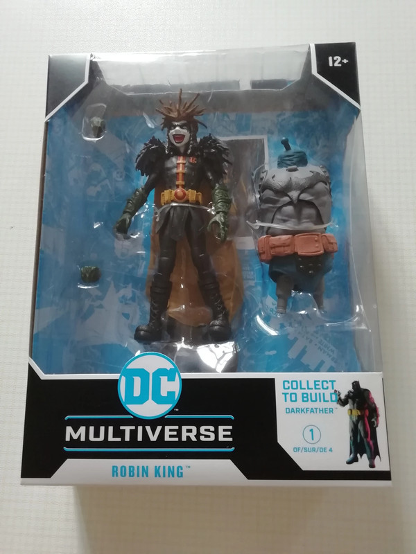 DC Multiverse Robin King action figure McFArlane 1