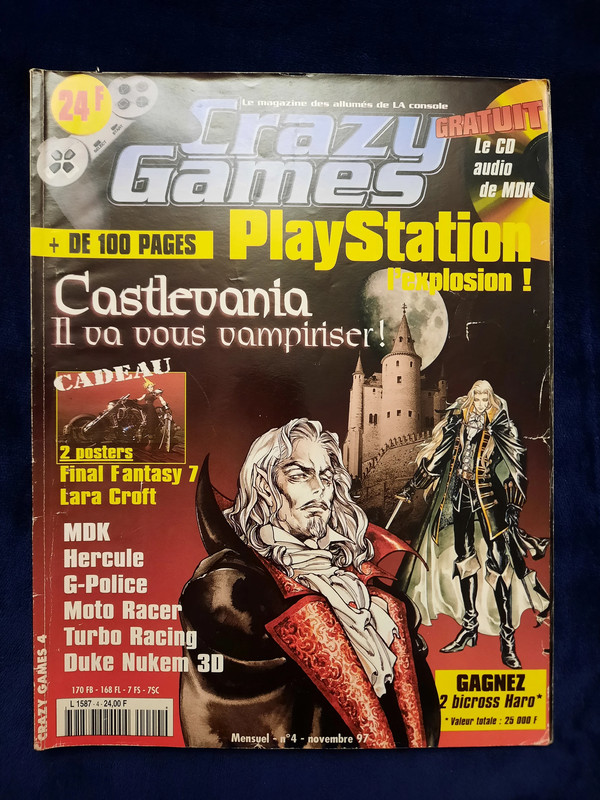 Magazine Crazy Games num 4 - Vinted