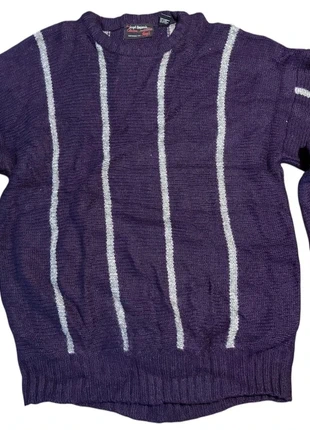 Pull Vintage en Laine Shetland – Joseph Benjamin, Made in Hong Kong, Taille XL, brand: Vintage Dressing, condition: Very good, size: XL, €60.00, €63.70 includes Buyer Protection Pro