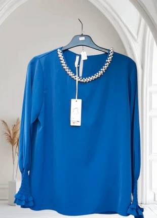 Tunique 34/40 bleu, brand: Made In Italy, condizioni: Nuovo senza cartellino, taglia: Taglia unica, €15.00, €16.45 include la Protezione acquisti