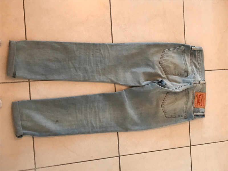 jeans Homme Levi's 511 bleu clair taille 36 2