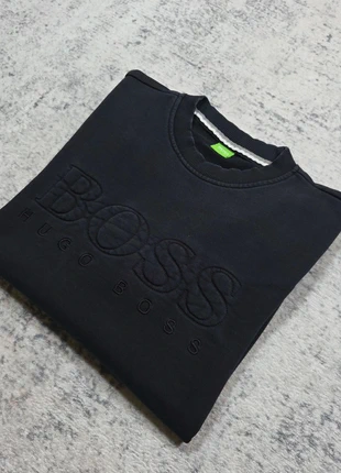 👕 Sweat Hugo Boss Noir Logo Brodé M Vintage Old Money, brand: Orchestra, condizioni: Ottime, taglia: M, €39.95, €42.65 include la Protezione acquisti Pro