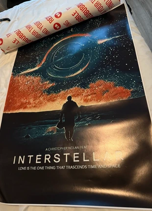 Interstellar Movie Poster, brand: Movie, condition: New without tags, €8.00, €9.10 includes Buyer Protection