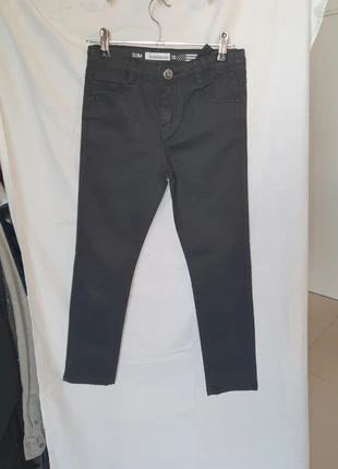 Jean habillé noir enduit 10ans, brand: In Extenso, condition: Very good, size: 10 years / 140 cm, €2.50, €3.33 includes Buyer Protection