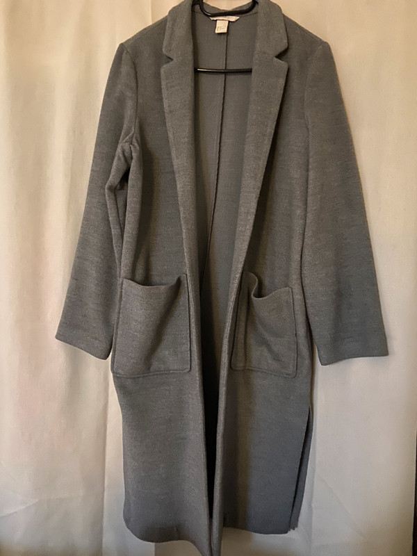 veste longue grise | Vinted
