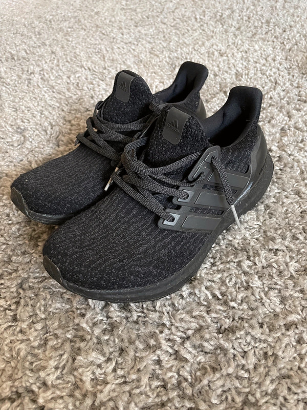 Adidas Ultra Boost All Black Vinted