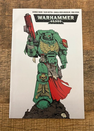Warhammer 40k Comic – Will of Iron Part 1 (Exclusive Cover), staat: Heel goed, € 12,50, € 13,83 inclusief Kopersbescherming