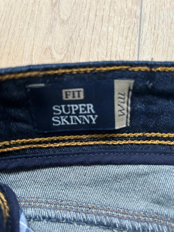 Gaudi jeans super skinny maat 31 dames nieuw 3