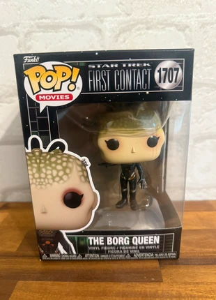 Funko Pop! N°1707 – The Borg Queen – Star Trek: First Contact, marca: Funko, estado: Muy bueno, tamaño: Talla única, 14,90 €, 16,35 € Protección al comprador incluida