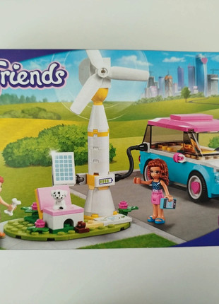 Obrázek k inzerátu: Lego friends Olivia a její elektromobil