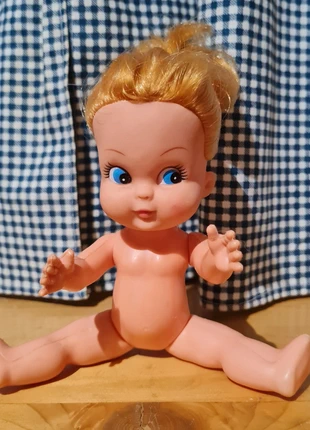 Vintage Popje made in HongKong jaren '60/'70, merk: Hong Kong, staat: Goed, maat: Universeel, € 5,00, € 5,95 inclusief Kopersbescherming