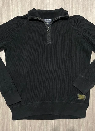 Pull zipé noir Ralph Lauren taille L, marque: Ralph Lauren, état: Très bon état, taille: L, 35,00 €, 37,45 € Protection acheteurs incluse