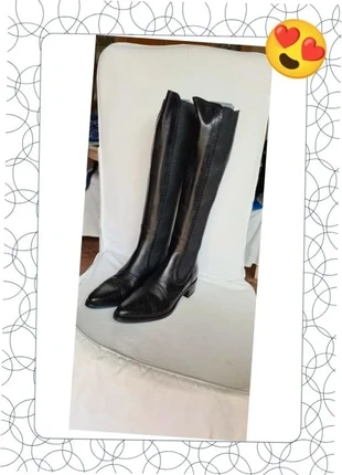 Bottes noires neuves, marque: Pepe, état: Neuf sans étiquette, taille: 36, 105,00 €, 110,95 € Protection acheteurs incluse