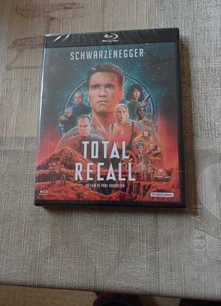 Total Recall bluray, état: Neuf avec étiquette, 9,00 €, 10,15 € Protection acheteurs incluse
