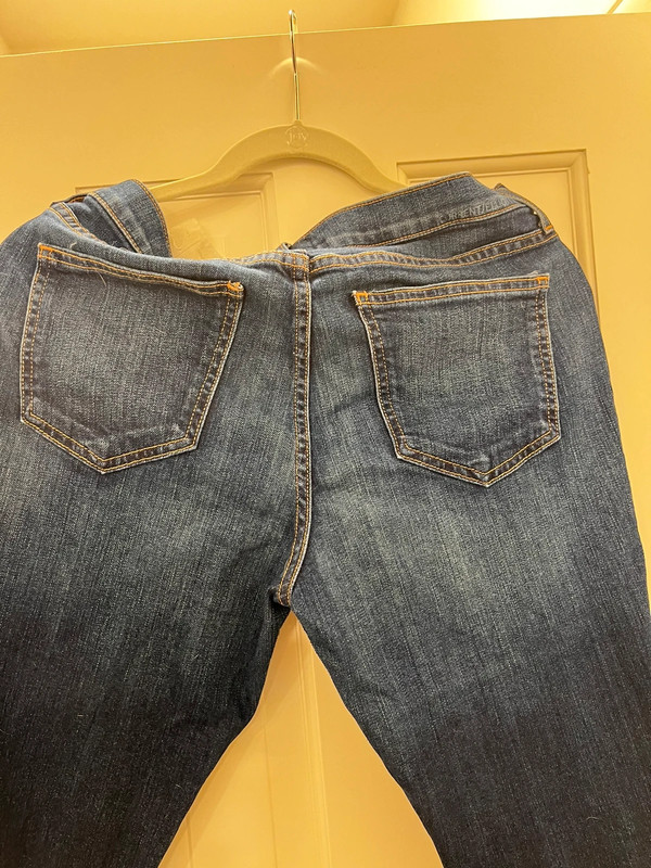 Current Eliot Jean The Cropped Straight sz 31 1