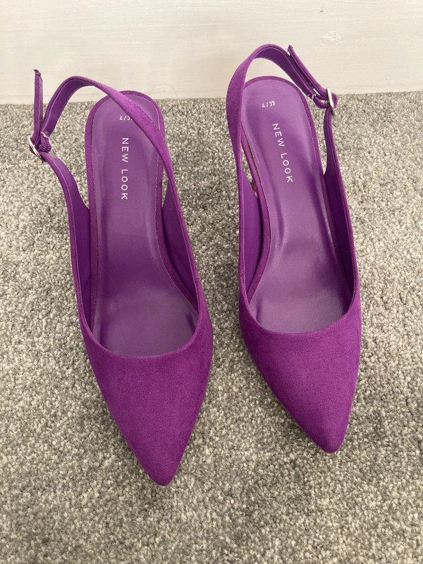 New look clearance lilac heels