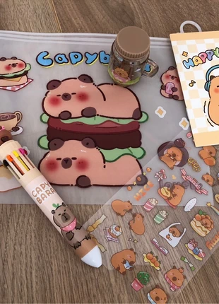 Papeterie crayon capybara, brand: capybara, condition: New with tags, size: One size, €6.00, €7.00 includes Buyer Protection