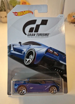 Hotwheels 14 Corvette Stingray, merk: Hot Wheels, staat: Nieuw zonder prijskaartje, maat: Pasgeborene, 44 cm, € 3,00, € 3,85 inclusief Kopersbescherming